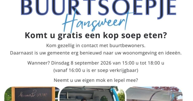 Buurtsoepjes in Reimerswaal — lezing in Krabbendijke