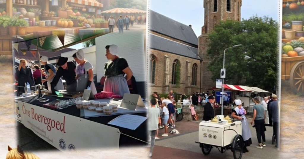 Open dag clubgebouw braderie Kruiningen in Krabbendijke