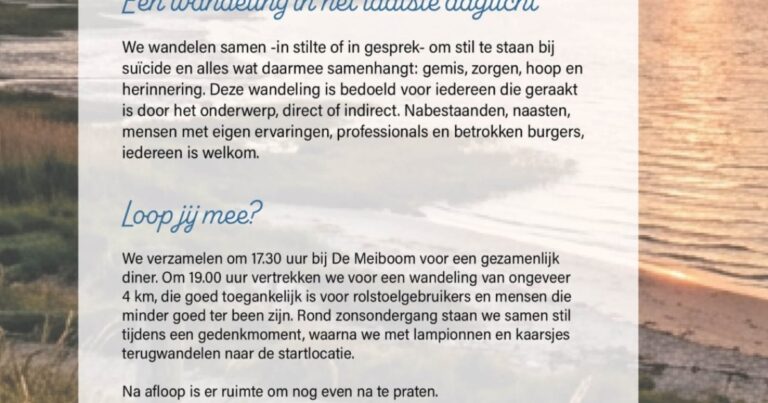 Walk with the Light — Natuur in Krabbendijke